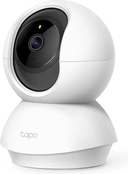 Cámara de Videovigilancia TP-Link Tapo TC70/ Visión Nocturna/ Control desde APP
