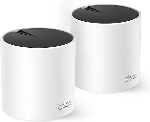Sistema Mesh TP-Link Deco X55 3000Mbps/ 2.4GHz 5GHz/ Pack de 2