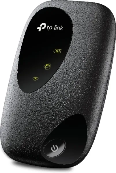 Router WiFi movil 4g lte 300mbps 2.4ghz tp - link m7010 ranura sim bateria 2000mah