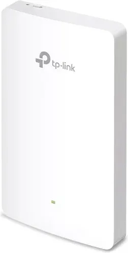 Punto de Acceso Inalámbrico TP-Link Omada EAP615-WALL/ WiFi 6/ PoE/ 1800Mbps/ 2.4GHz 5GHz/ Antenas de 4dBi/ WiFi 802.11 ax/AC/a/n/b/g 802.3af/at