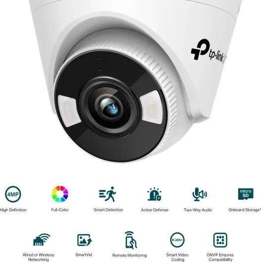 CAMARA VIGI TP-LINK TURRET VIGI C440-W 4mm 4MP IR 30m