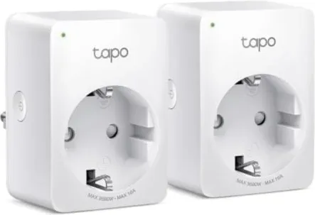Enchufe WiFi Inteligente TP-Link Tapo P110/ Pack 2