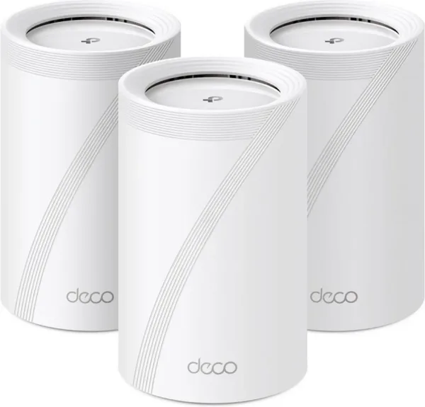WiFi mesh tp - link deco be65 be9300 pack 3 unidades
