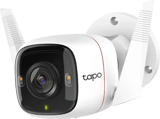 Cámara de Videovigilancia TP-Link Tapo C320WS/ Visión Nocturna/ Control desde APP