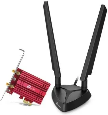 Tarjeta de Red Inalámbrica-PCI Express TP-Link Archer TXE75E/ 5400Mbps/ 2.4/5/6GHz
