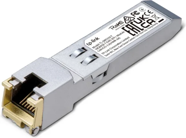TP-Link TL-SM5310-T red modulo transceptor Fibra óptica 10300 Mbit/s SFP+