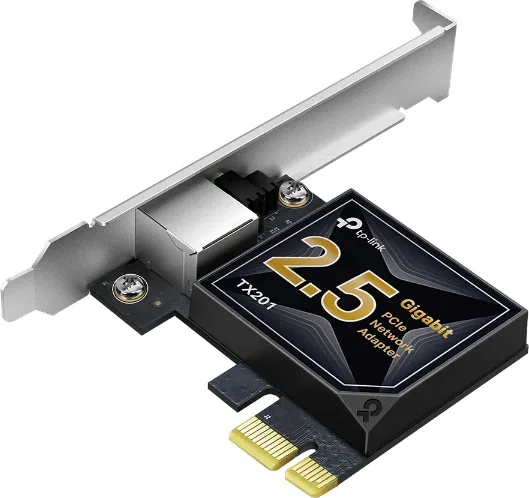 TARJETA DE RED PCI 2.5GB TP-LINK TX201