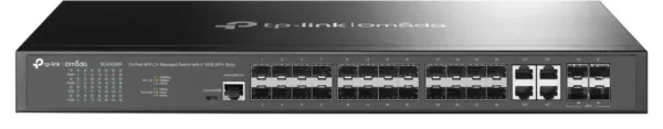SWITCH TP LINK OMADA TL-SG3428XF / L2+, 24xSFP, 4xSFP+
