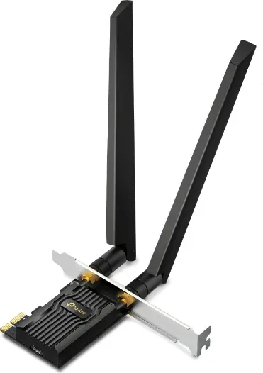 Tp-Link Wireless Pci-E Axe5400 WiFi-6 Tri-Banda + Bluetooth 5.3