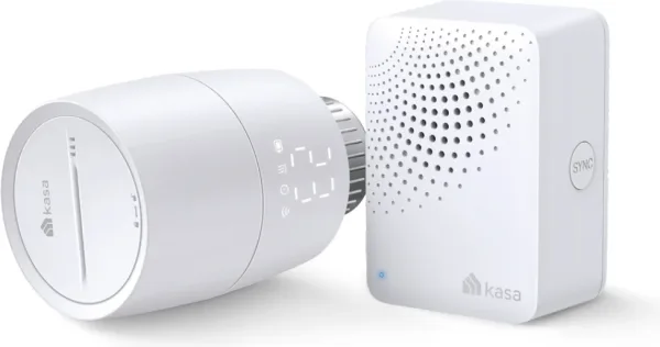 Kit Valvula Termostática Inteligente Tp-Link para Radiador Kasa
