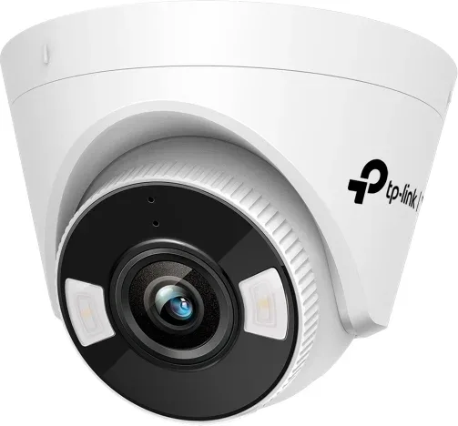 TP-Link VIGI 2.8MM 4MP FULL-COLOUR TURRET NETWORK CAMERA, EQUIPED PoE/12V DC, 2YR Torreta Cámara de seguridad IP Interior 2560 x 1440 Pixeles Techo