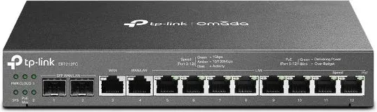 Router Switch Controller Omada Er7212Pc Vpn PoE+