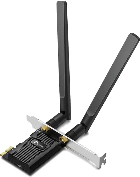 Tarjeta PCI-E WIFI 6 Archer TX20E 1200Mbps 2.4/5GHz + Bluetooth 5.2