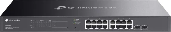 TP-Link SG2218P Switch 16xGbE 2xSFP 150W