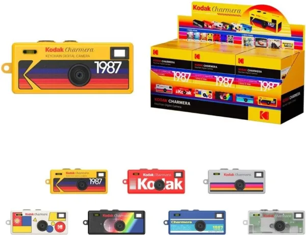Camara fotos kodak charmera pack 6 unidades aleatorias