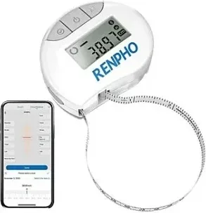 Renpho Smart Tape Measure+ - Ble - 3 Mode - Large Round Screen