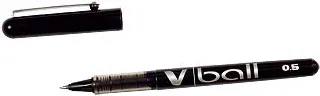 Roller Tinta Liquida V-Ball 0.5Mm Negro Pilot Bl-Vb5-B