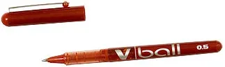 Roller Tinta Liquida V-Ball 0.5Mm Rojo Pilot Bl-Vb5-R