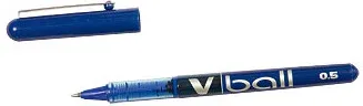 Roller Tinta Liquida V-Ball 0.5Mm Azul Pilot Bl-Vb5-L