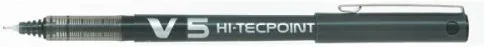 Boligrafo Roller Tinta Liquida V5 Negro Pilot Bx-V5-B