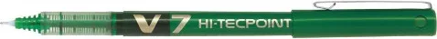Boligrafo Roller Tinta Liquida V7 Verde Pilot Bx-V7-G