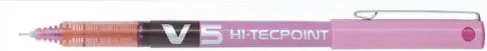Boligrafo Roller Tinta Liquida V5 Rosa Pilot Bx-V5-P