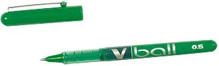 Roller Tinta Liquida V-Ball 0.5Mm Verde Pilot Bl-Vb5G