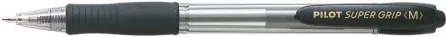 Boligrafo Retractil Supergrip 1.0Mm Negro Pilot Bpgp-10R-M-B