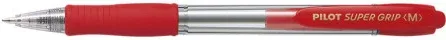 Boligrafo Retractil Supergrip 1.0Mm Rojo Pilot Bpgp-10R-M-R