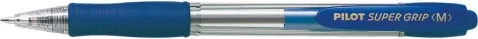 Boligrafo Retractil Supergrip 1.0Mm Azul Pilot Bpgp-10R-M-L