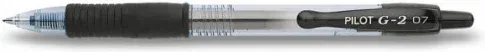 Boligrafo Roller Gel Retrac.g-2 Negro Pilot Bl-G2-7-B