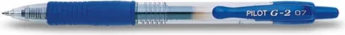 Boligrafo Roller Gel Retrac.g-2 Azul Pilot Bl-G2-7-L