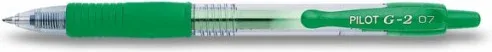 Boligrafo Roller Gel Retrac.g-2 Verde Pilot Bl-G2-7-G