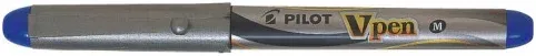Pluma Desechable Vpen Silver Azul Pilot Svp-4M-L