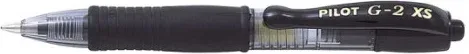 Boligrafo Roller G2 Pixie Mini Negro Pilot Bl-G2-Xs-7-B