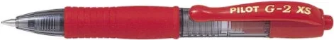 Boligrafo Roller G2 Pixie Mini Rojo Pilot Bl-G2-Xs-7-R