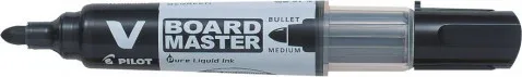 Rotulador Pizarra Vboard 1.8 Punta Fibra Negro Pilot Wbma-Vbm-M-B-Bg