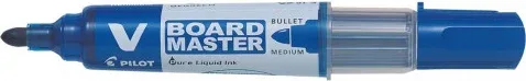 Rotulador Pizarra Vboard 1.8 Punta Fibra Azul Pilot Wbma-Vbm-M-L-Bg