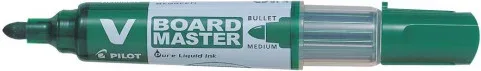 Rotulador Pizarra Vboard 1.8 Punta Fibra Verde Pilot Wbma-Vbm-M-G-Bg