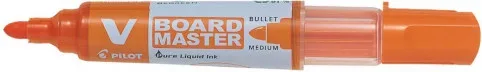 Rotulador Pizarra Vboard 1.8 Punta Fibra Naranja Pilot Wbma-Vbm-M-O-Bg