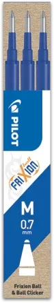 Pack 3 Recambios Frixion Azul Pilot Bls-Fr7-L-S3