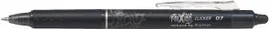 Boligrafo Borrable Frixion Clicker  Negro Pilot Blrt-Fr7-B