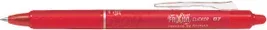 Boligrafo Borrable Frixion Clicker  Rojo Pilot Blrt-Fr7-R