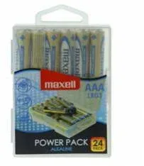 Pilas alcalinas 1.5V AAA/LR03 (x24)