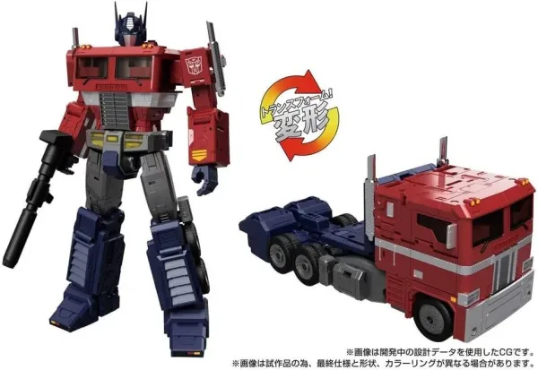 Figura hasbro transformers mpg - 17 optimus prime style gen.