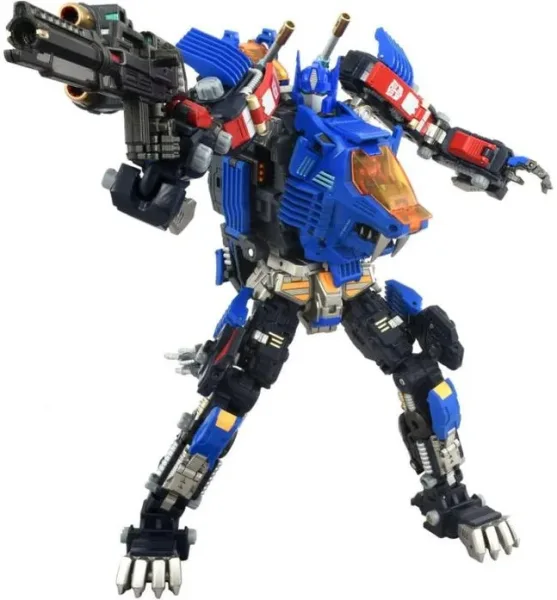 Figura hasbro transformers zoids takara tomy synergex series shield - d - prime