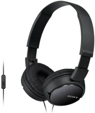Auriculares Sony MDRZX110APB/ con Micrófono/ Jack 3.5/ Negros