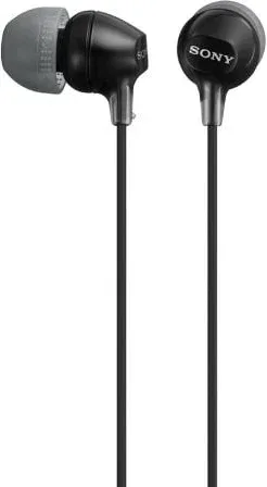 Auriculares Intrauditivos Sony MDREX15LPB/ Jack 3.5/ Negros