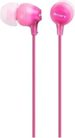 Auriculares Intrauditivos Sony MDREX15LPP/ Jack 3.5/ Rosas