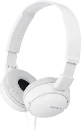 Auriculares Sony MDR-ZX110W/ Jack 3.5/ Blancos